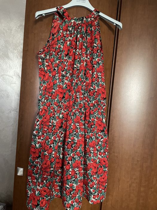 Sukienka 42 bez ramion.