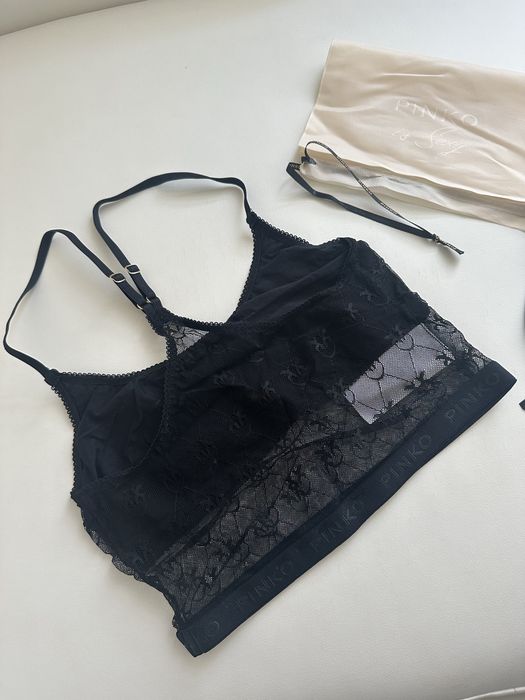 Biustonosz czarny Pinko xs