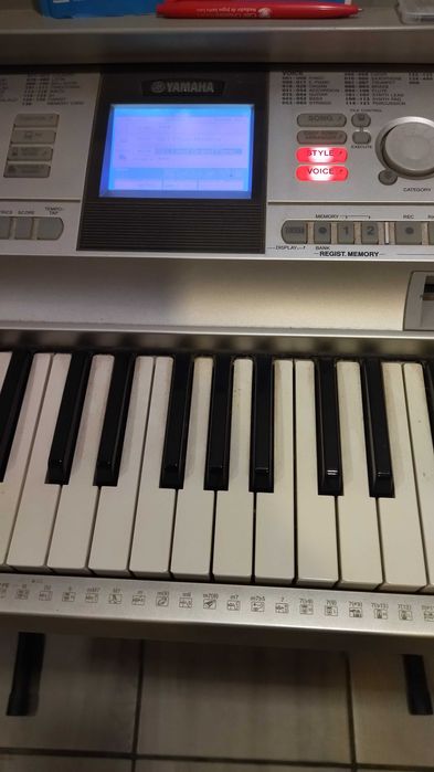 Lazer pianos e teclado