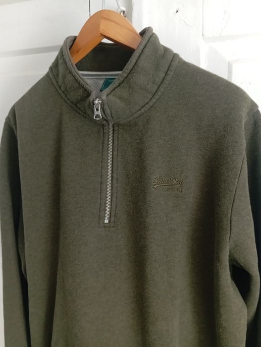 Bluza zielona Superdry r. Xxl, xxxl