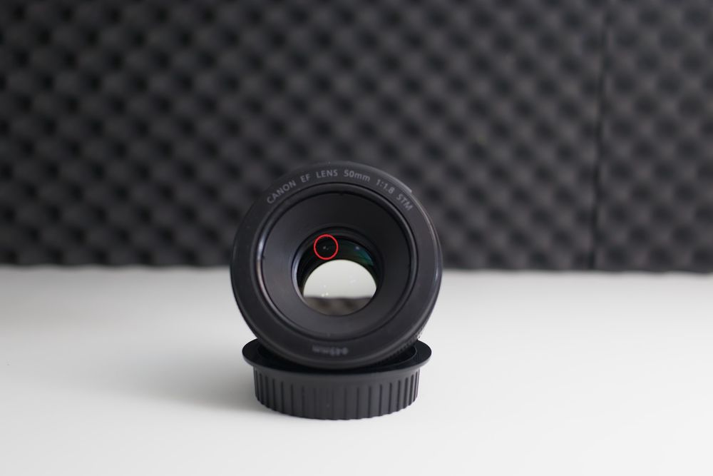 Canon EF 50mm f/1.8 STM