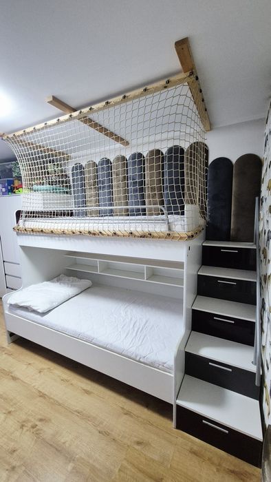 Łóżko piętrowe dziecięce