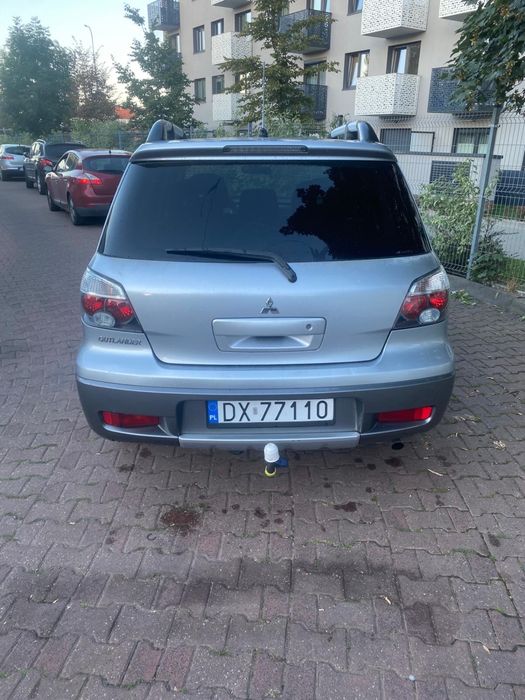 Mitsubishi outlander 2,4