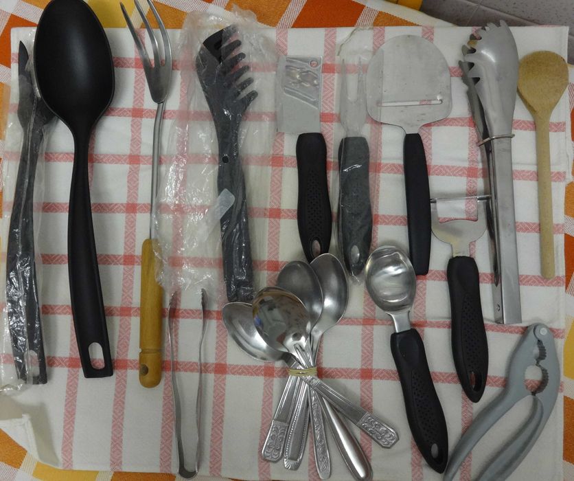 Utensílios de cozinha