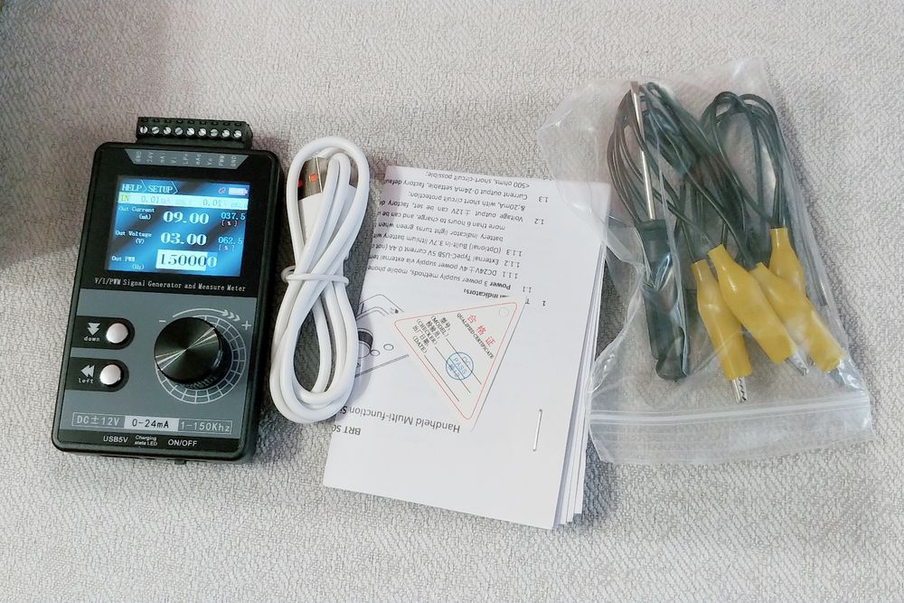 генератор сигналів, генератор сигналов