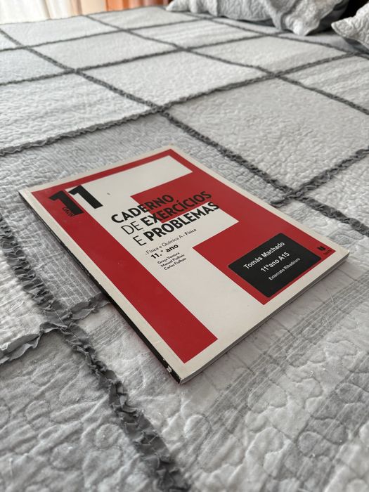 Caderno de Atividades 11° Ano Fisica e Quimica A