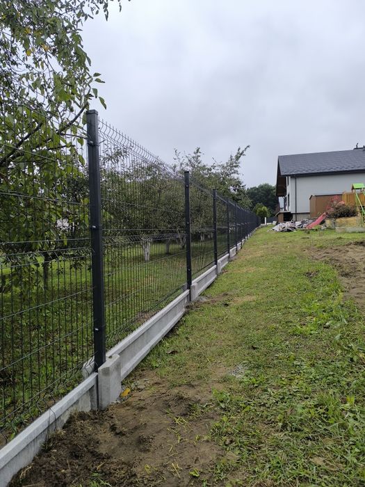 Ogrodzenia Panelowe Montaż