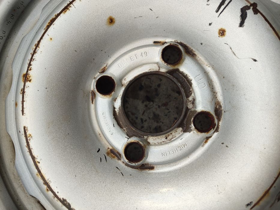 Диски металеві R14 GM 4x100 ET49