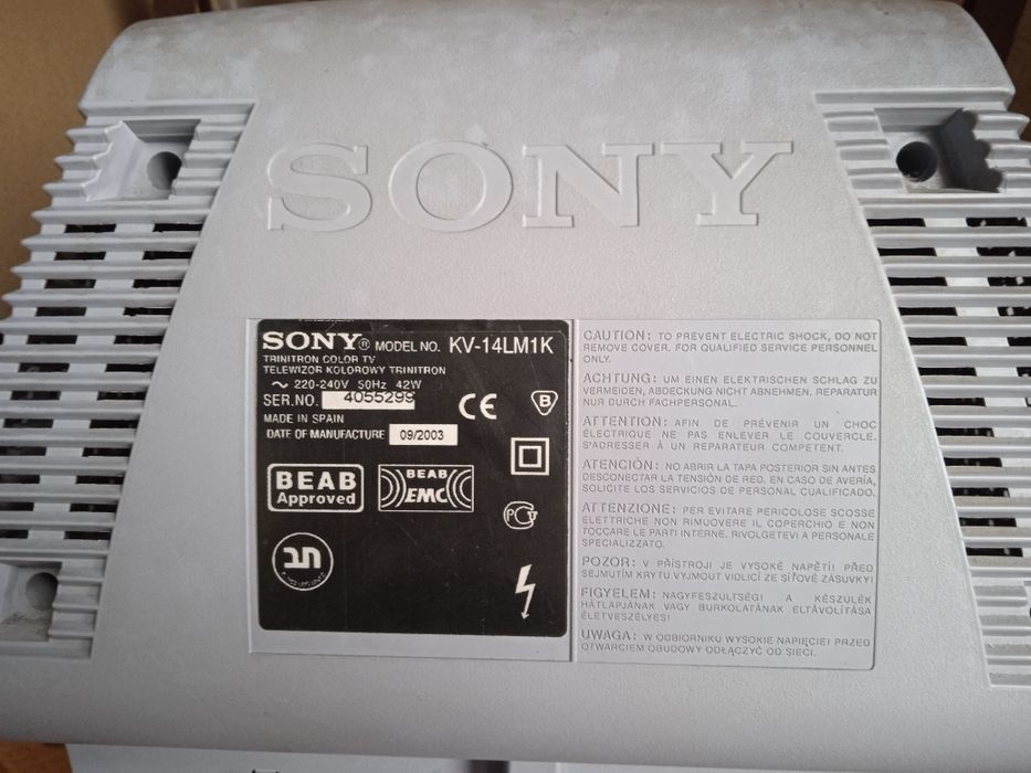 Телевізор Sony в доброму стані