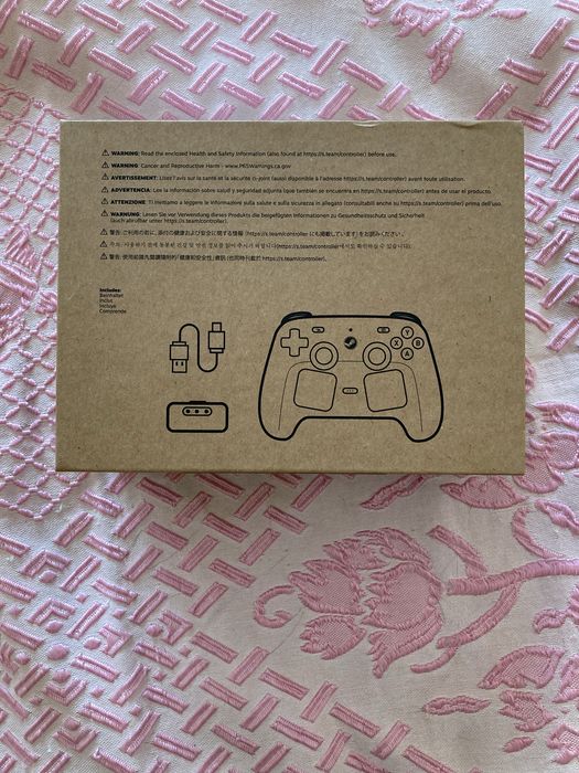 Steam Controller novo e selado.