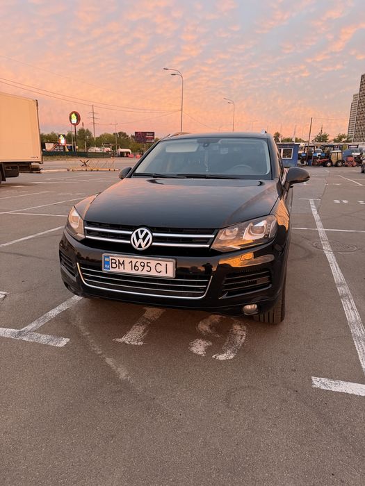 Volkswagen Touareg 2012