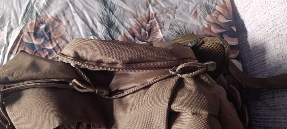Mochila de Pesca e Caça 50L