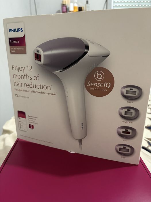 Depiladora Luz Pulsada Philips Lumea