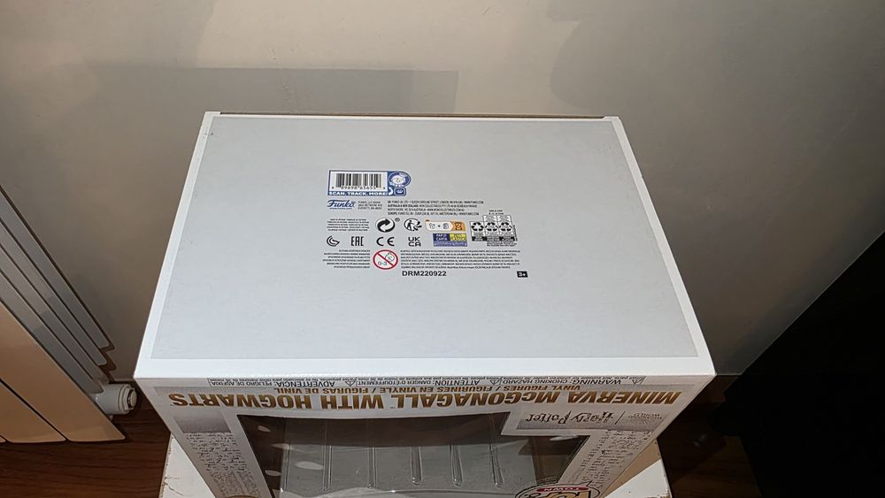 Funko Pop Harry Potter: Minerva McGonagall with Hogwarts