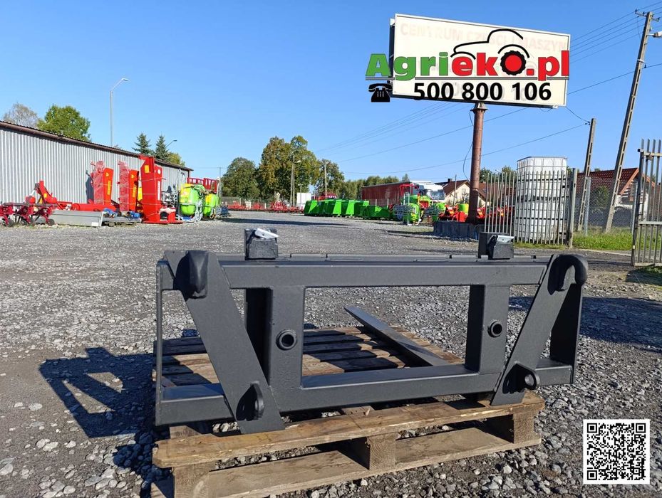 widły do palet karetka paleciak ładowacz czołowy tur, ładowarka