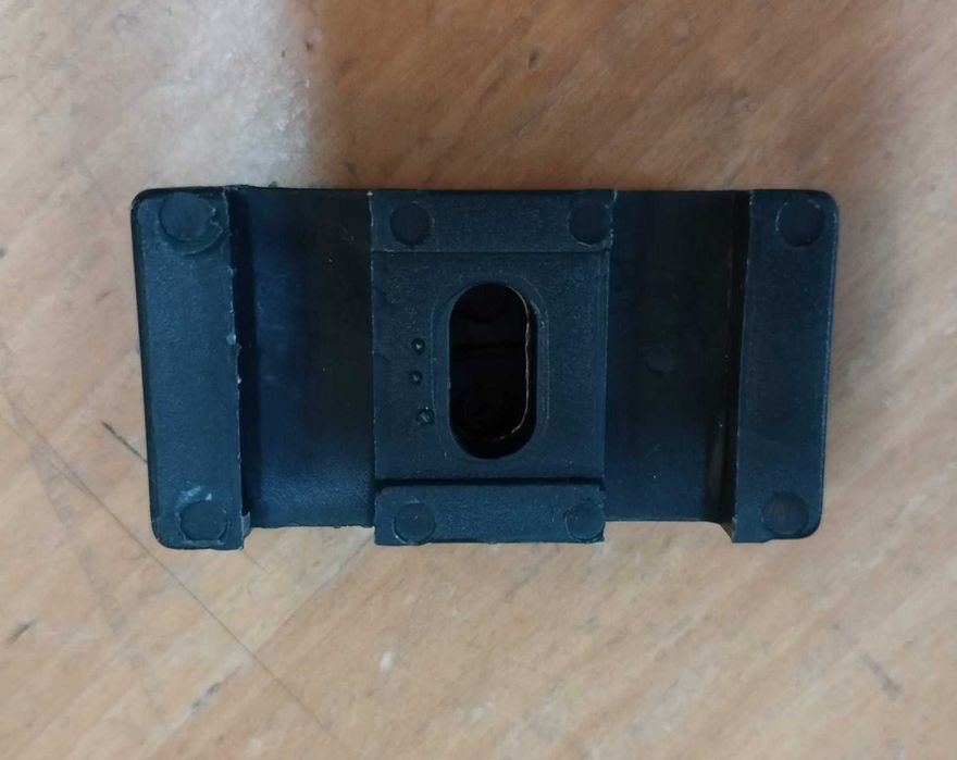 Fixadores Abraçadeiras PVC para cerca metálica vedação em arame