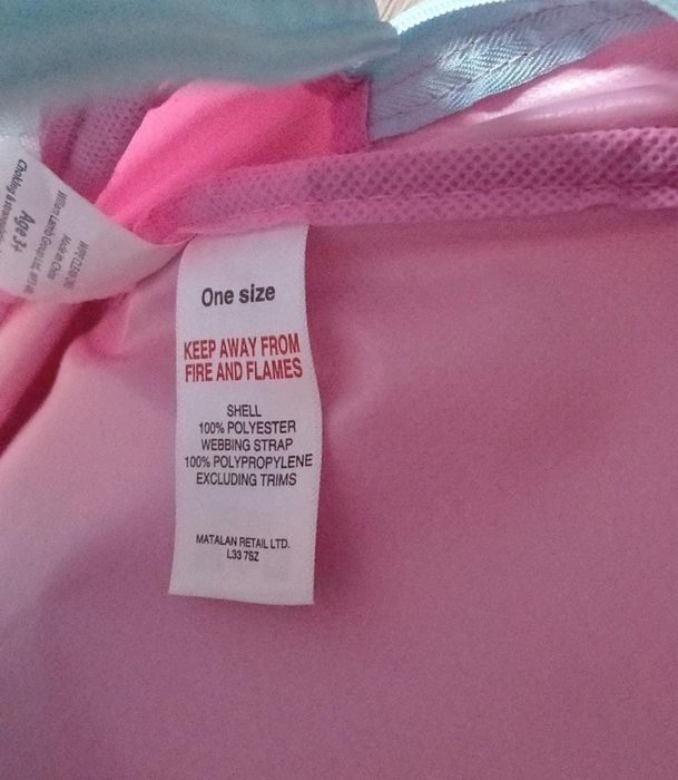 Plecak dziewczęcy Świnka Peppa Matalan