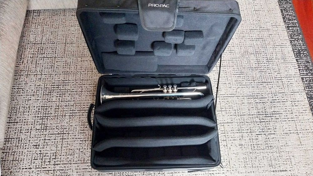 Estojo Mala 4 trompetes Protec IP-301Q (Com garantia Amazon)