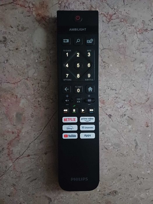 Philips Ambilight 55" 4K Smart TV (1 ano de uso) + Fatura + Caixa