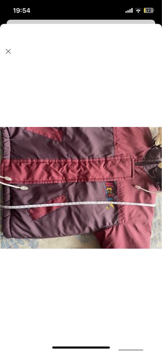 Зимова куртка на 2-3 роки