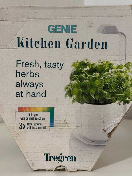 GENIE jardim de vegetais interno