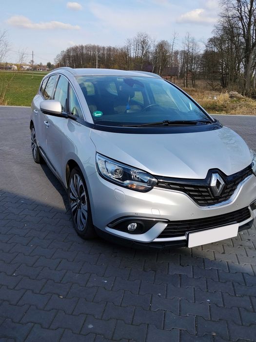 Renault Scenic 1.7 dCi niski przebieg  czujniki parkowania
