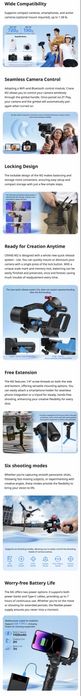 Gimbal zhiyun crane m2