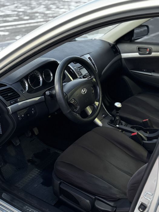 Hyundai Sonata 2008 рік, на Газу, рестайлінг