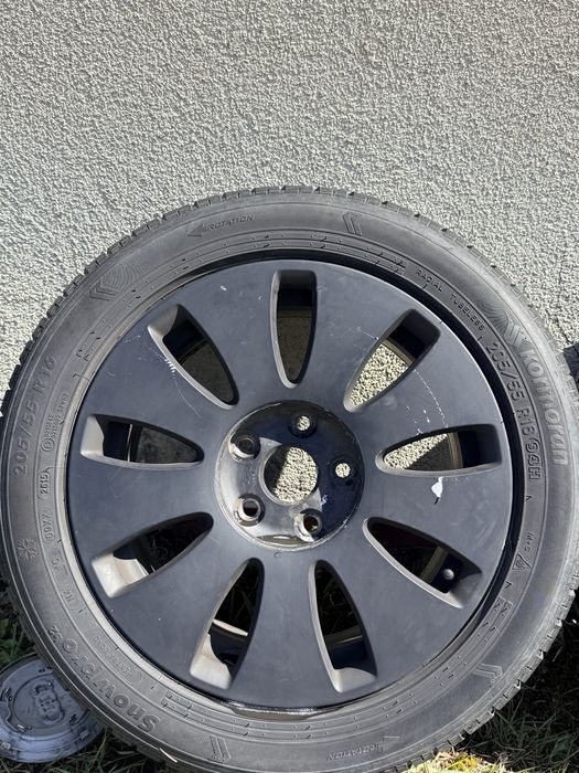 Felgi z oponami audi vw 5x112