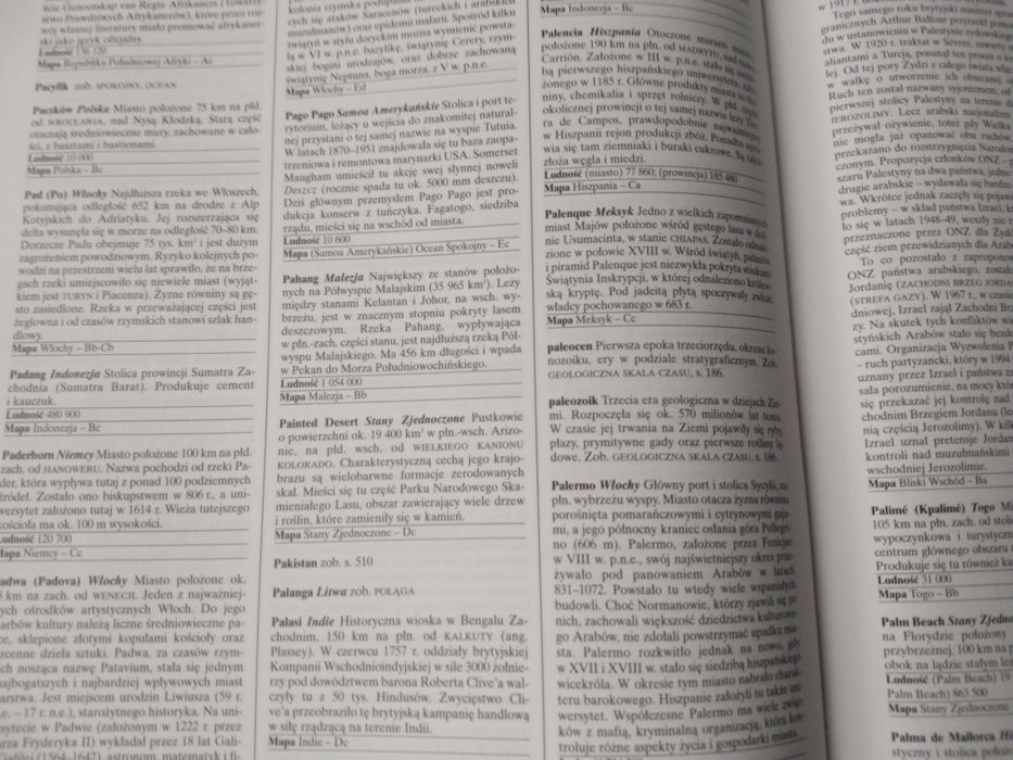 Encyklopedia geograficzna ilustrowana
