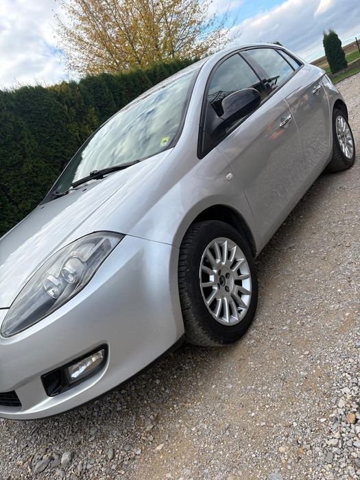 Fiat Bravo 2 1.4 16V 90KM. LPG Salon Polska  2013 r.