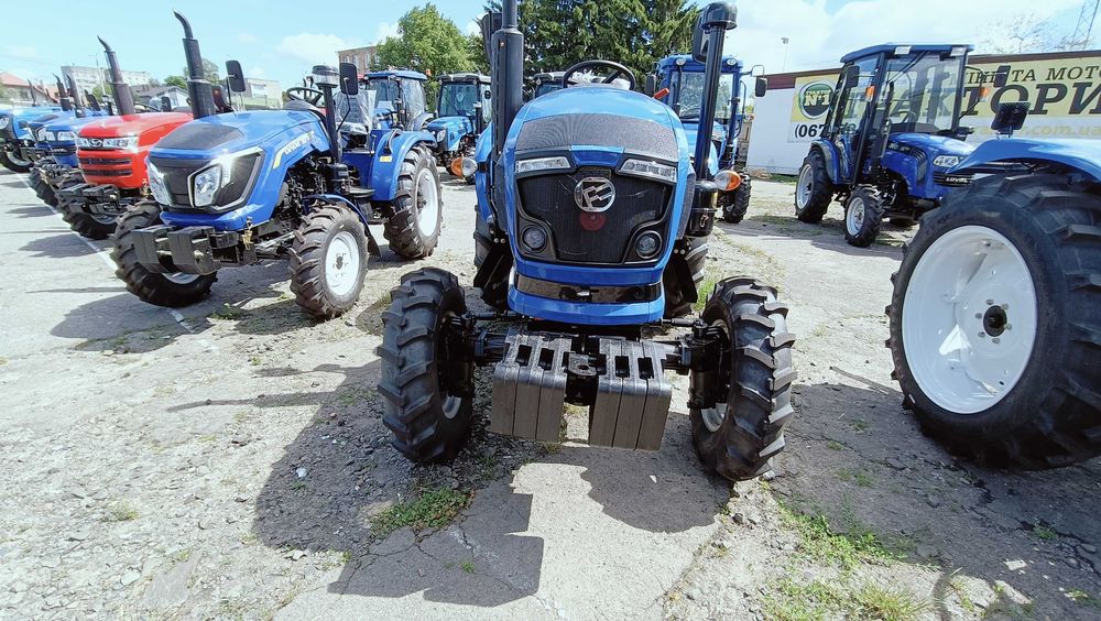 Мінітрактор трактор ДонгФенг404G2 Dongfeng 404G2