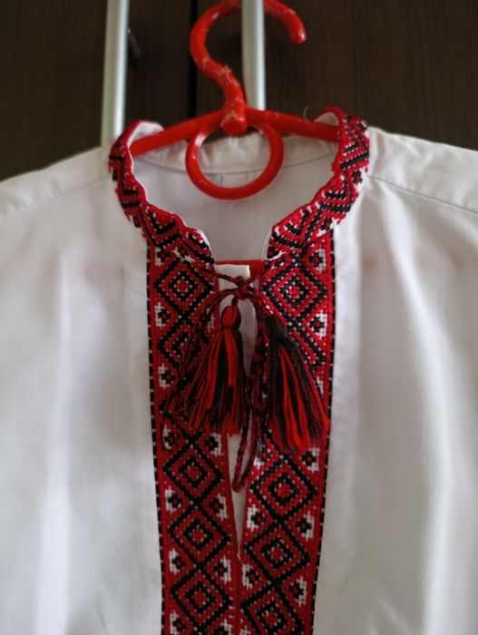Вишиванка для хлопчика