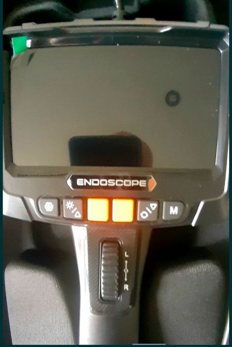 Эндоскоп (відеобороскоп, ендоскоп) 1камера, поворотний  зонд 2м-6мм