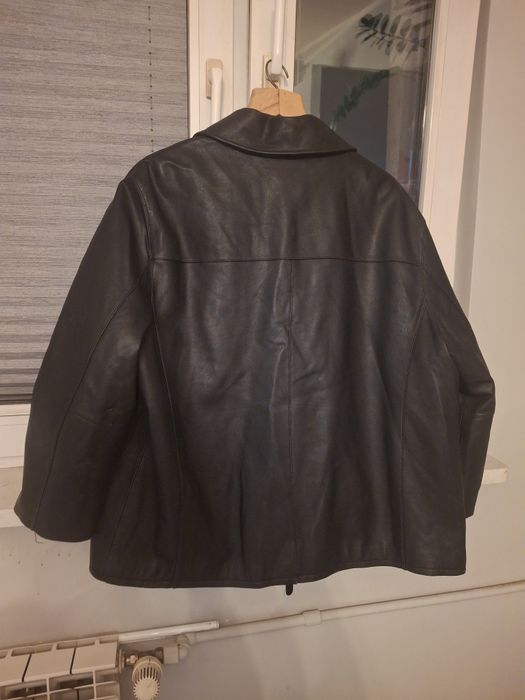 Kurtka skórzana damska