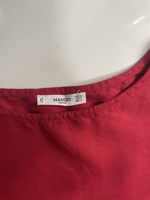 Сукня льняна Mango