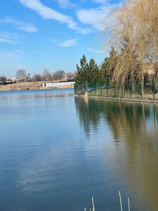 Продам Ділянку 15 соток з Видом На Озеро Під Будівництво