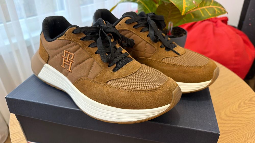 Кросівки Tommy Hilfiger CLASSIC ELEVATED RUNNER MIX 42-43
