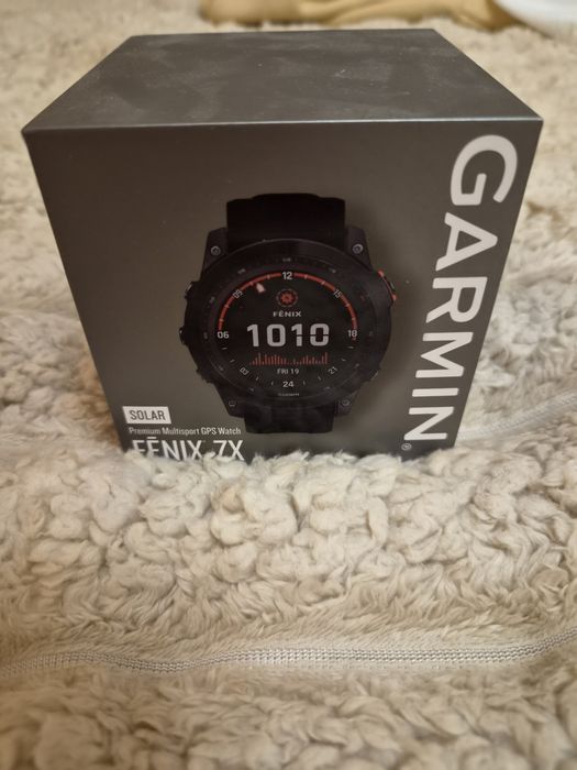 Garmin Fenix 7X solar