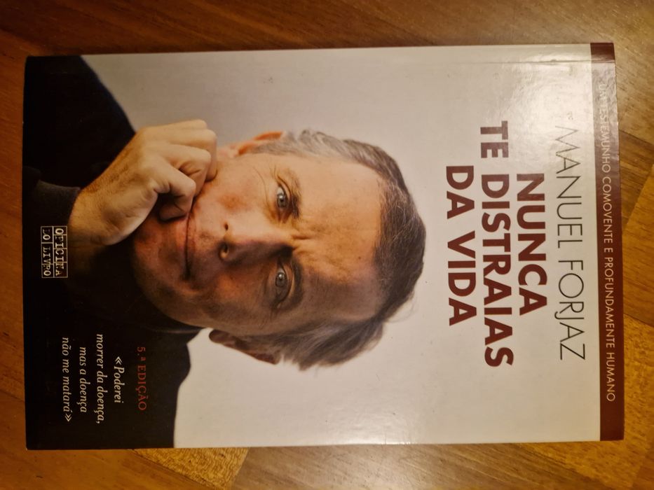 Livro Nunca te distraias da Vida