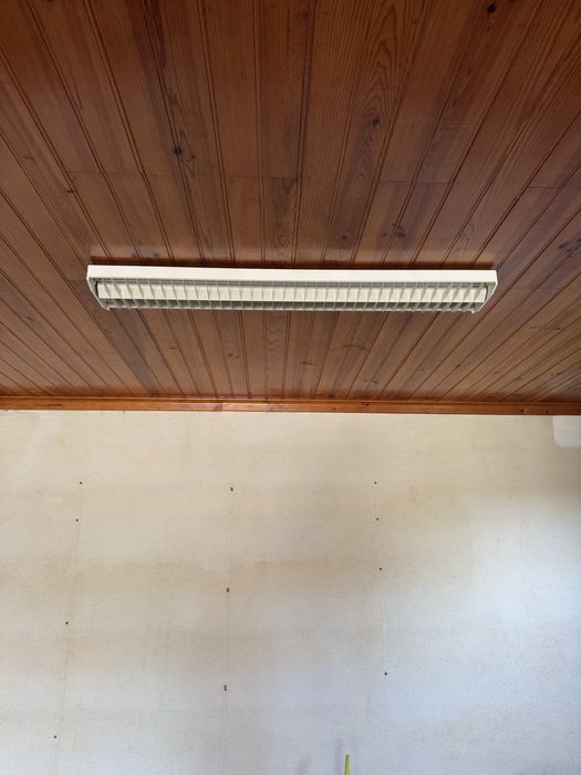 Armadura de luz 120cm