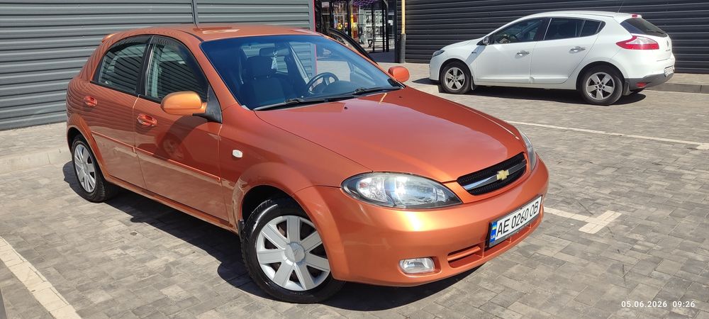 Chevrolet Lacetti 1.6 бензин 2008 р