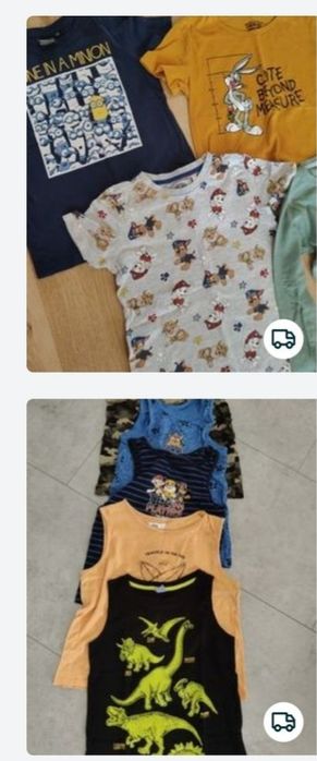 Zestaw ubrań dziecięcych 128