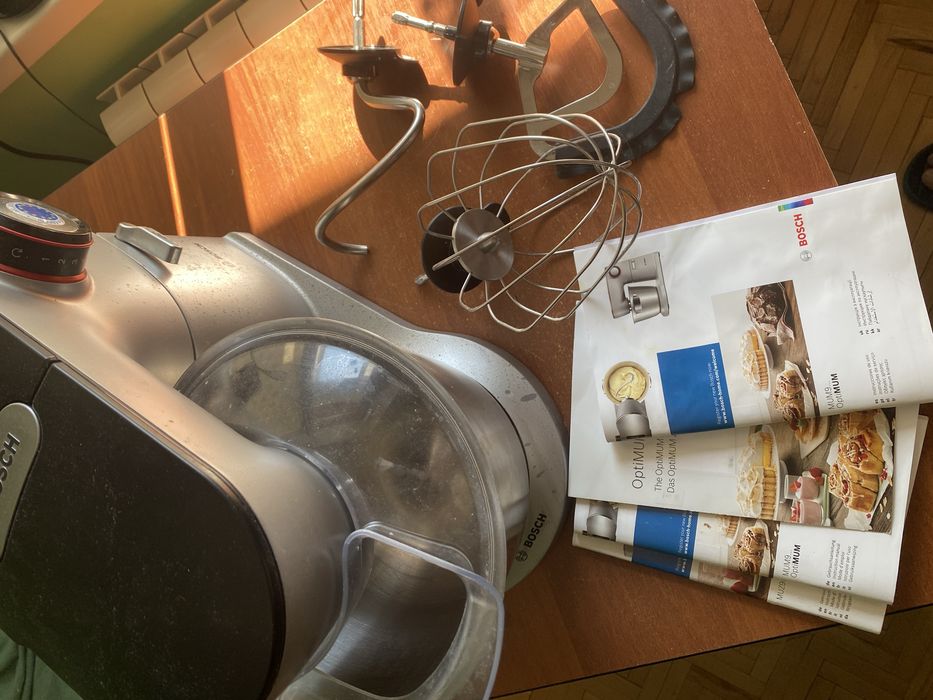 Кухонна машина Bosch MUM9B34S27