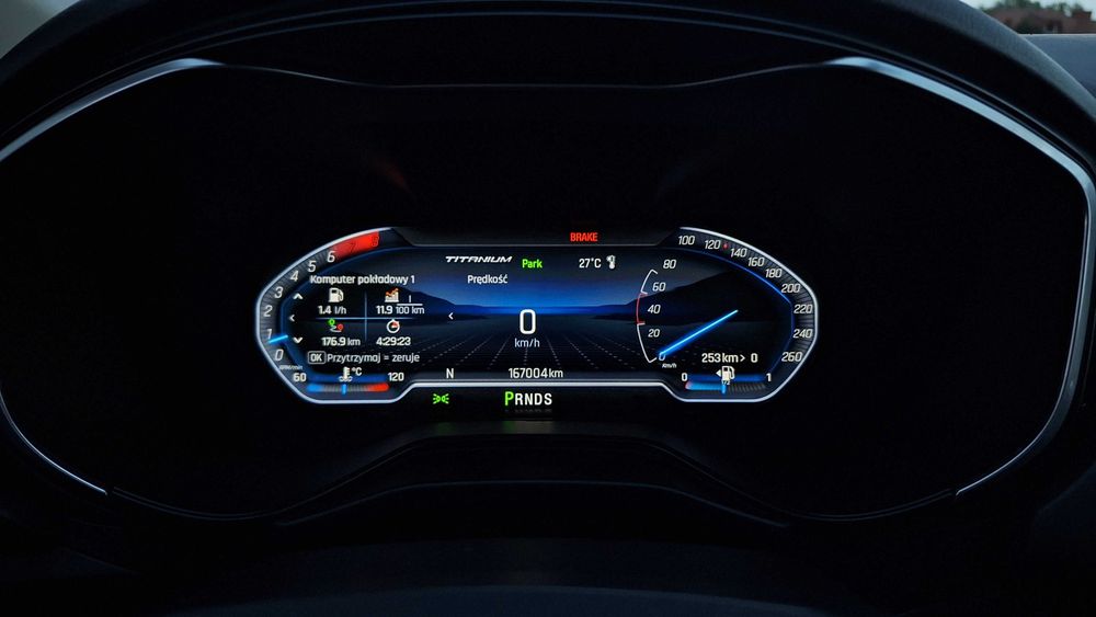 Ford Fusion TITANIUM 2.0 AWD 240KM 2019 – poprawiony silnik, historia do wglądu!