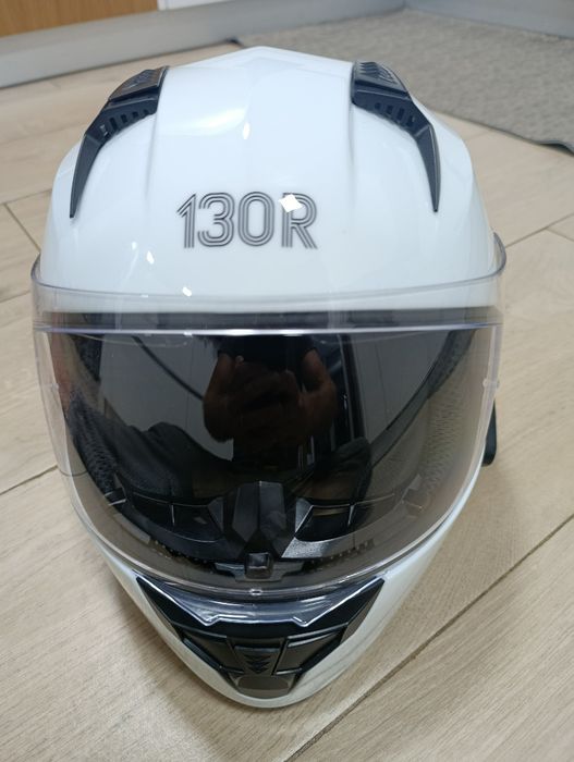 Capacete 130R mota com intercomunicador