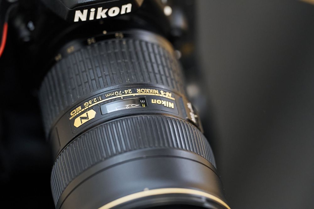 NIKON D750, obiektyw NIKKOR 24-70 f2,8 GRATISY