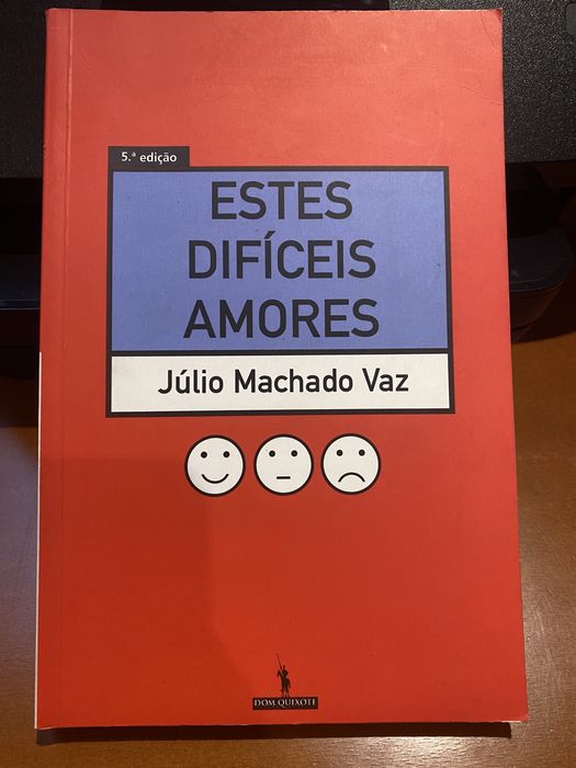 Livro: “Estea dificeis amores”