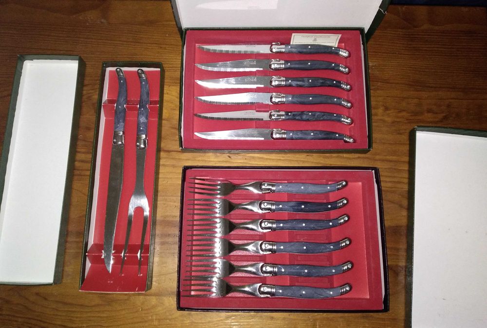 cj talheres LAGUIOLE