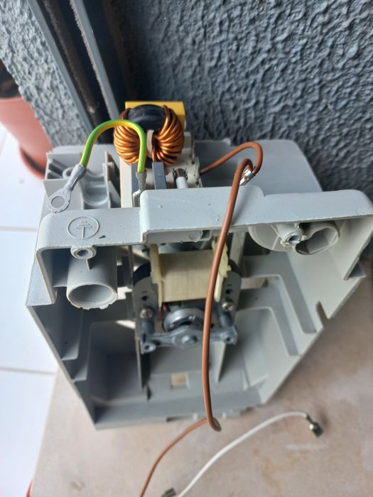 Peças de microondas